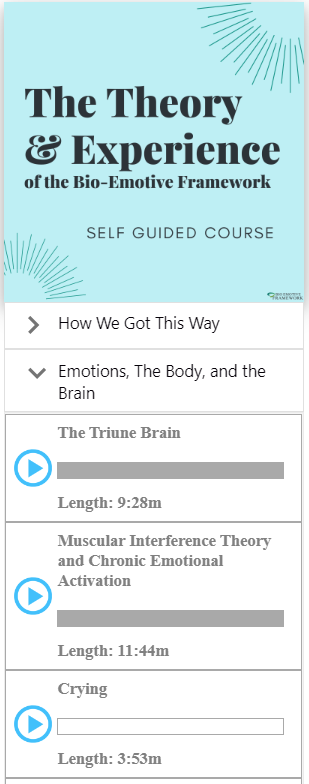 Bio-Emotive101: Journey Into the Emotional System (Self-Paced Course) - Image 7
